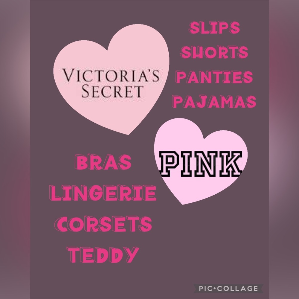 💕VICTORIA SECRET PINK VICTORIA SECRET LIVE SHOW 💕